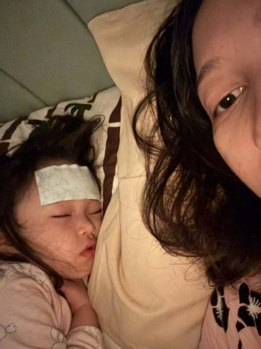 Lekas membaik, permata hati mama