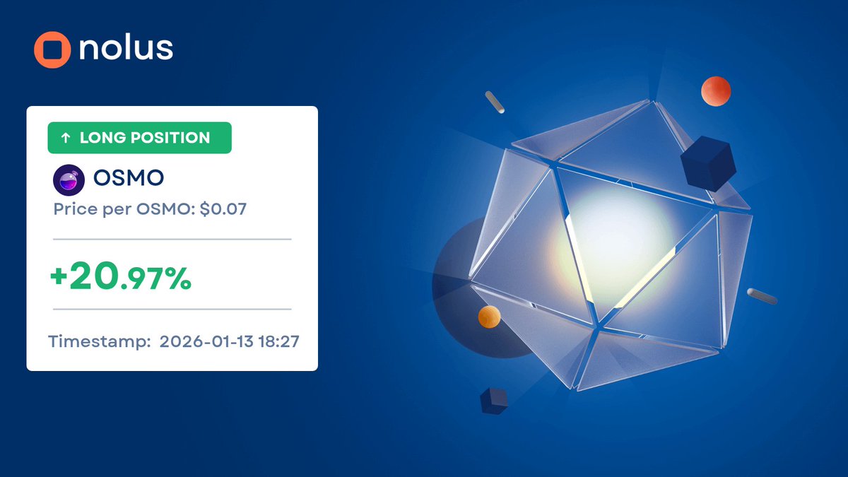 tonyler_'s tweet image. 3h difference btw 

Another huge W on @NolusProtocol