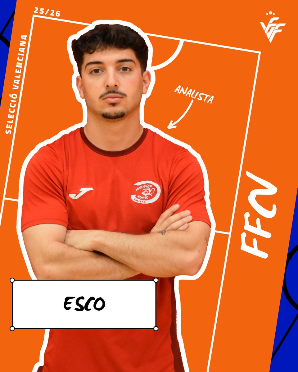 Muy ilusionado de ir al Campeonato de España con la Selección Valenciana como analista (Sub-14 y Sub-16).

Tras vivirlo 5 veces como jugador, hacerlo ahora desde el cuerpo técnico es especial y me hace crecer como entrenador.

Aportar, aprender y seguir construyendo.