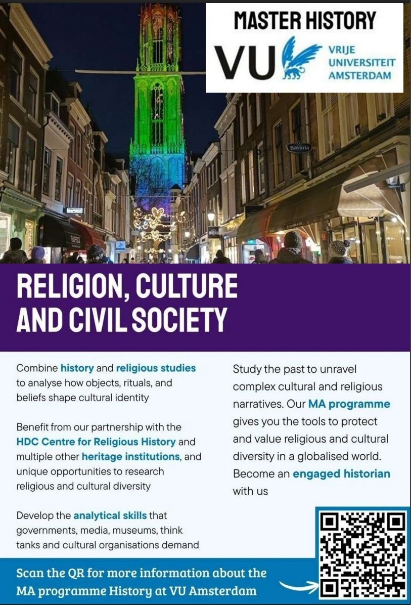 HDC Centre for Religious History tweet media