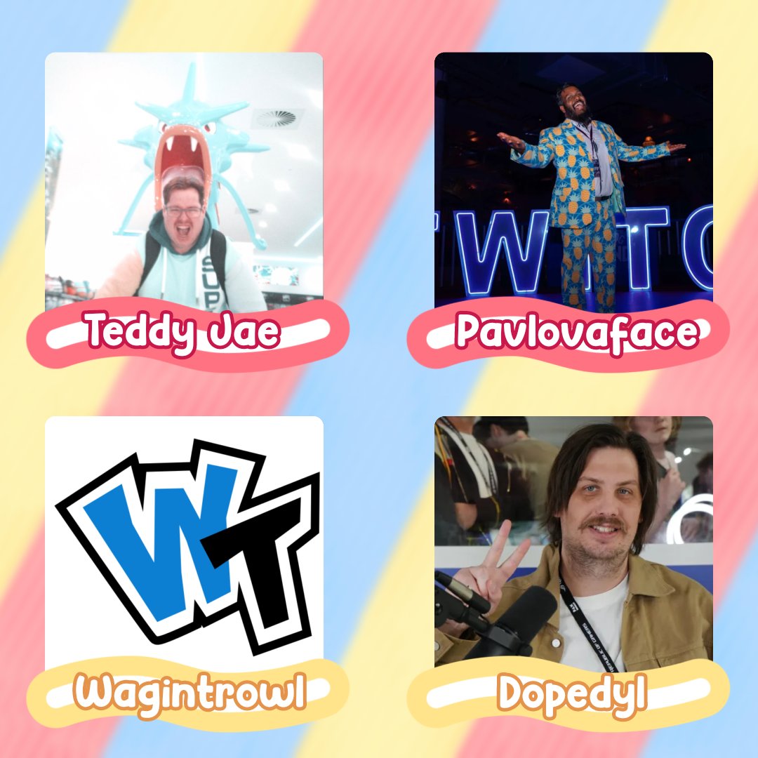 Introducing our 2026 EPICCON Creators! Find them in our Creators and EpicLive space during the day making content and participating in streaming and activities. 🎪

🎮Also introducing our Creator Affiliate <a href="/WACCHnow/">WACCH</a>  ! Find them within the creator space to learn more!