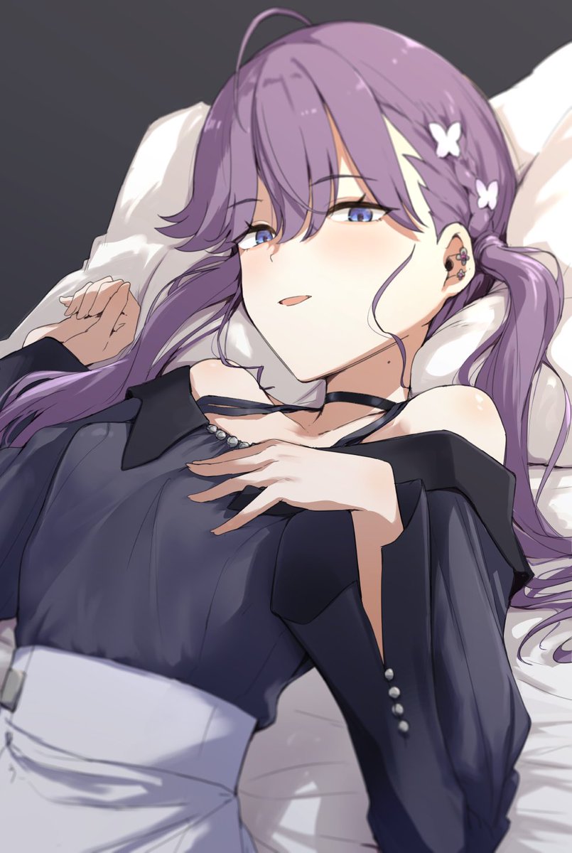 手毬だけずいぶん疲れているのはもったいないので燐羽ちゃんも疲れてくださいの絵 