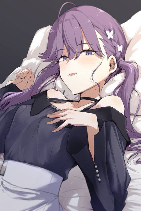 手毬だけずいぶん疲れているのはもったいないので燐羽ちゃんも疲れてくださいの絵 