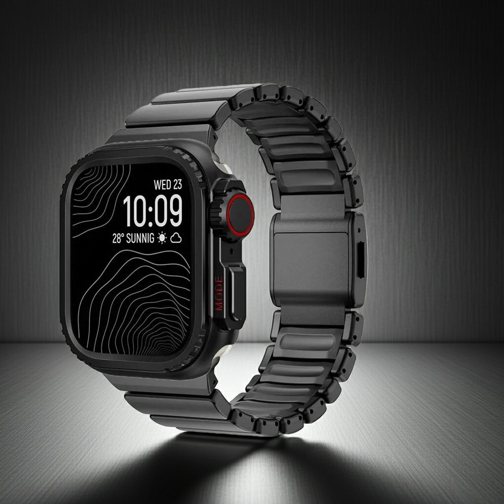 Avontic's tweet image. Engineered for adventure. The Apex Series titanium band + Apple Watch Ultra case gives unmatched strength and everyday comfort — no bulk, no compromise.
Ready for your next mission? 🛡️⌚️
avontic.com/products/titan…

#AppleWatchUltra #TitaniumBand #WatchProtection #RuggedGear