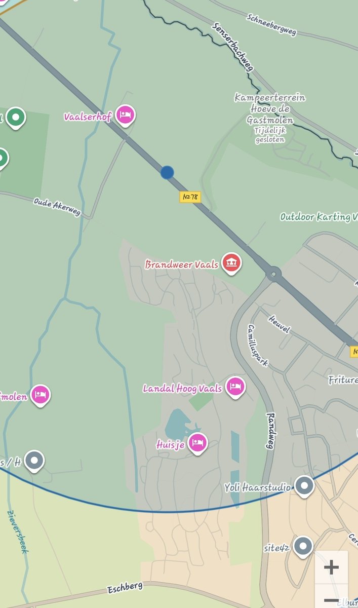 Vermiste 76-jarige dame in Vaals