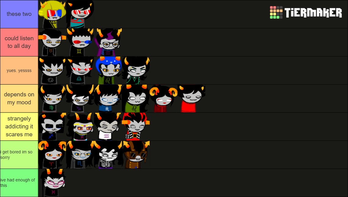 canarousAnomaly's tweet image. troll music tierlist based on how addicting they are for me