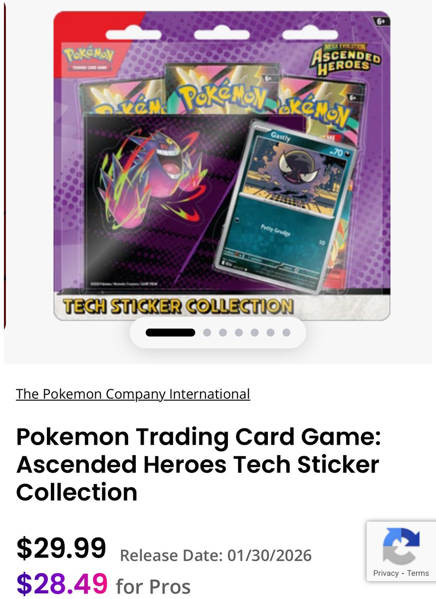 MikeysRetro's tweet image. HAHAHHAHAHAHAHHAHAH

Btw that’s an 87% markup from MSRP and probably about a 200% markup of what they got it for. But don’t worry, you get to save $1.50 if you’re a pro member 😌