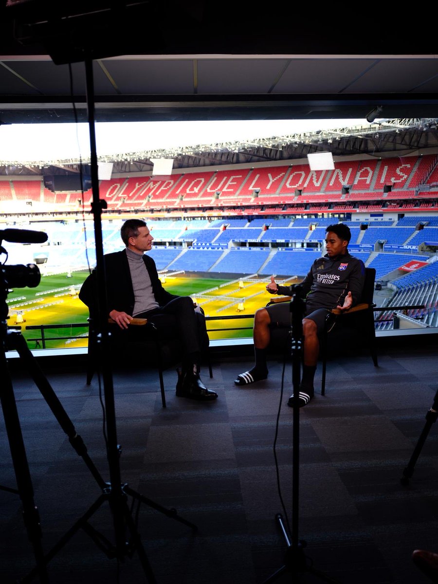 Olympique Lyonnais tweet media
