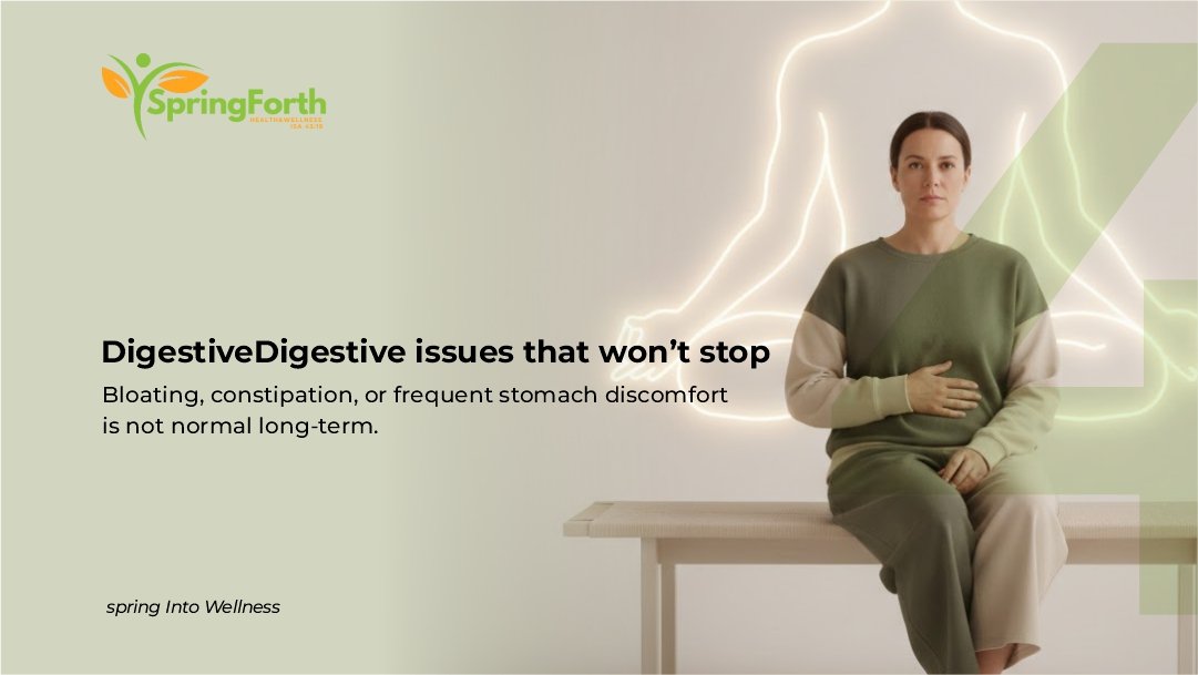 SpringforthW's tweet image. You don’t need to feel sick for something to be wrong.

Your body gives signals early, most people ignore them.

Swipe and tell us: which sign stood out to you most?

Spring into Wellness

#SpringforthHealth #SpringIntoWellness #HealthAwareness #WellnessCheck #HealthTok