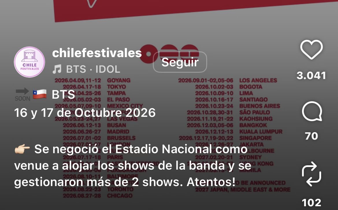 modmvse's tweet photo. SE NEGOCIARON MÁS DE DOS SHOWS VONCHETUMSREEE https://t.co/irokjdDkSy