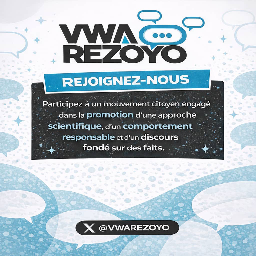 L’engagement citoyen peut commencer par une action simple: rejoindre une communauté qui partage vos valeurs et votre volonté d’agir pour un changement durable.

Venez faire partie d’une équipe qui a déjà fait ses preuves, rejoignez #VwaRezoYo 

Cliquez ⤵️⤵️