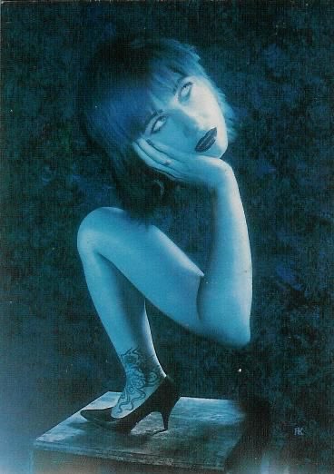 lydialunchdaily's tweet image. 📸: JK Potter
For Neurotica (1992)