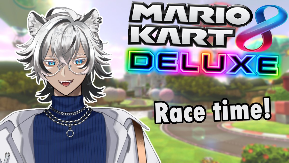 Our first races of 2026? You better show up! Or I win by default :3c

⏰12pm EST

See you soon on youtube~