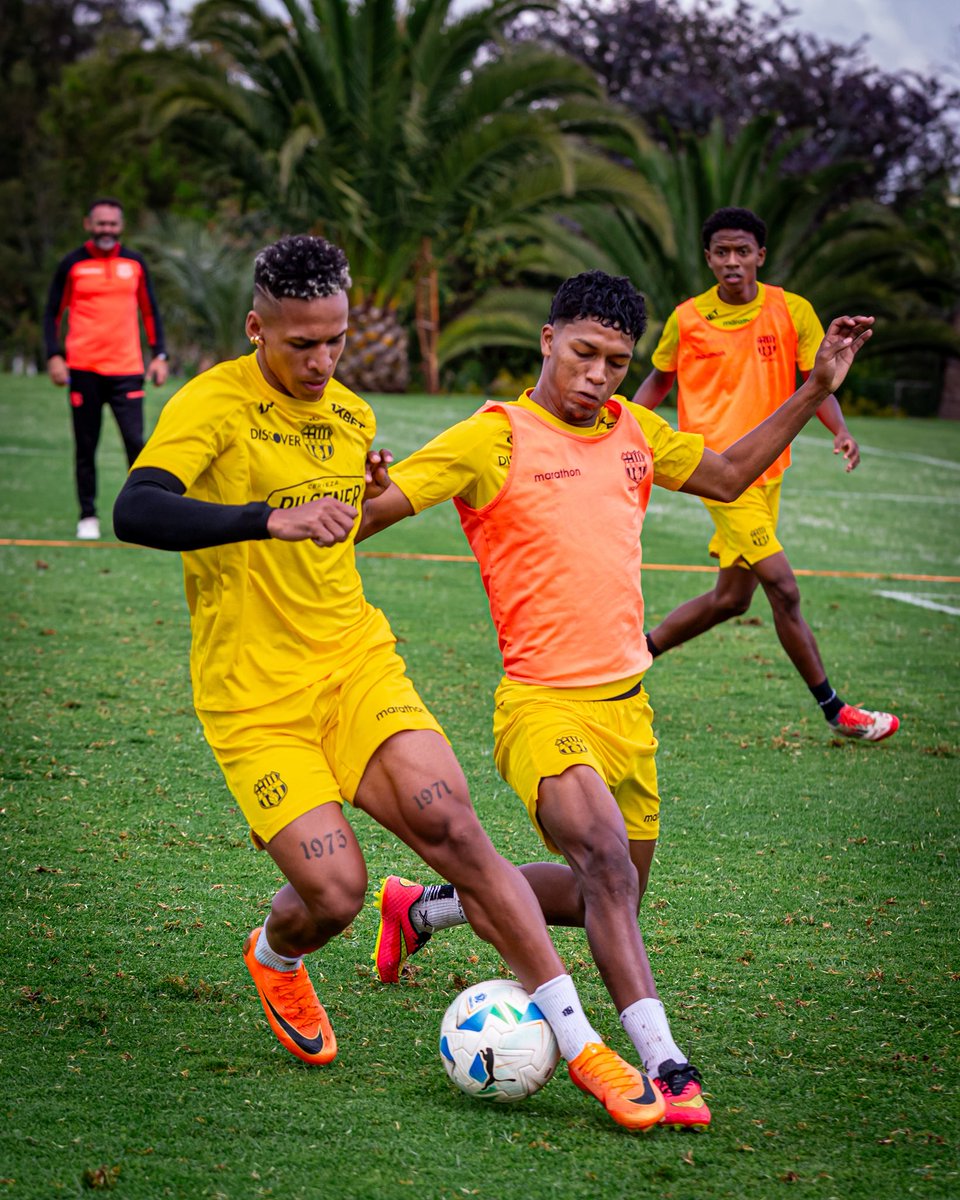 BarcelonaSC's tweet image. 🔛👊 Pretemporada | Día 7️⃣

#PretemporadaBSC