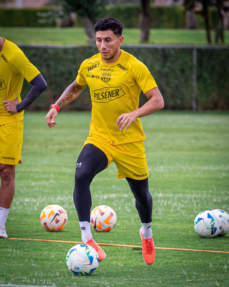 BarcelonaSC's tweet image. 🔛👊 Pretemporada | Día 7️⃣

#PretemporadaBSC