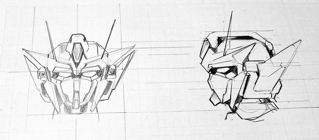 ガンダム顔 