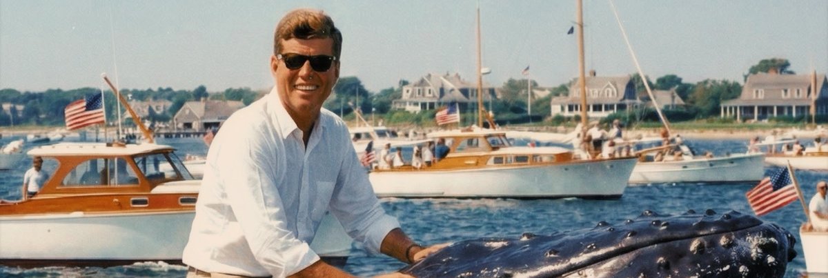 KJP's tweet photo. Tap for peak American patriotism