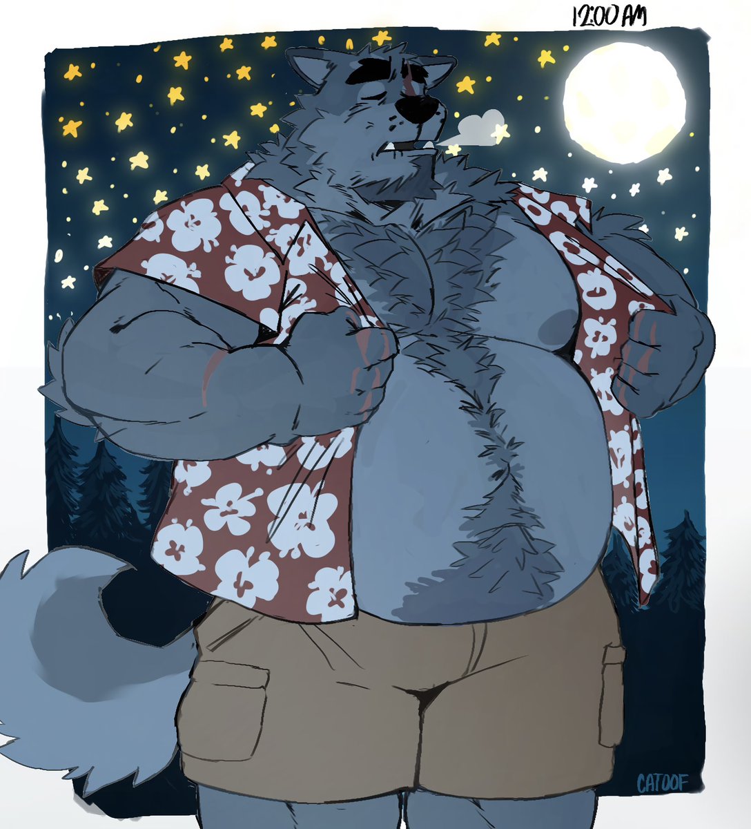 Another art piece drawing of Grey ✍️🐱