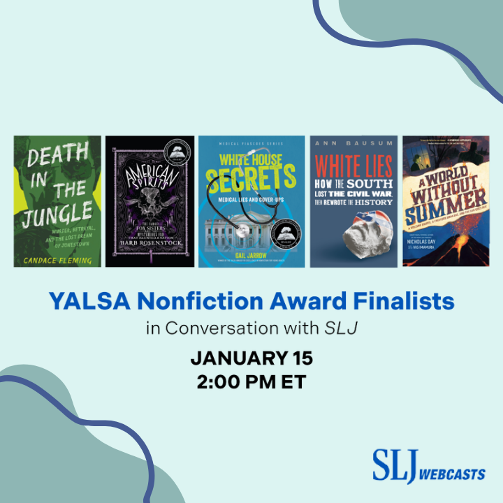 LJ & SLJ Events tweet media