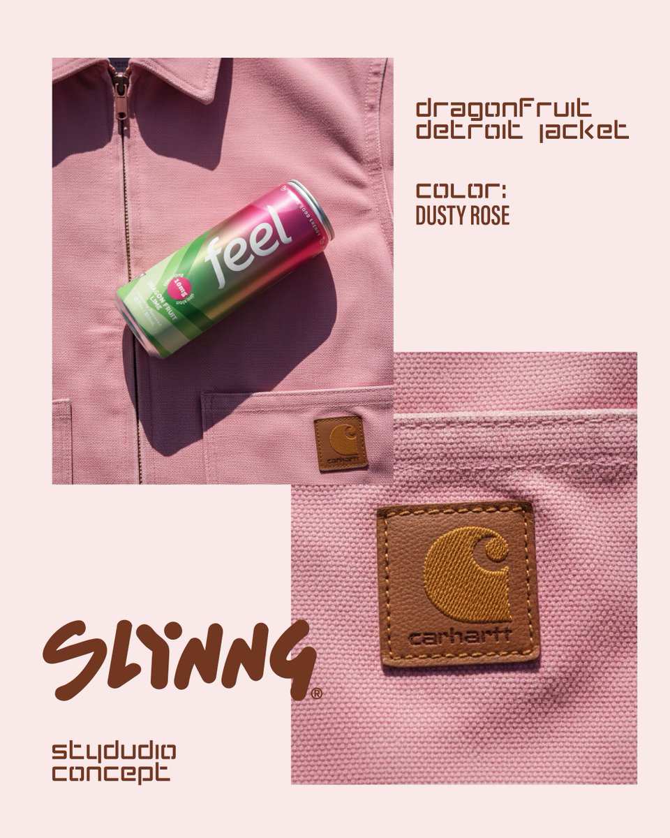 slynngstudio's tweet image. Two Michigan-made icons, one concept.
Feel Energy × Carhartt 🤝 built with grit, crafted with purpose, and made right here in Michigan.

#slynngstudio #graphicdesign #branddevelopment #creative #branding #slynng #digitalmarketing