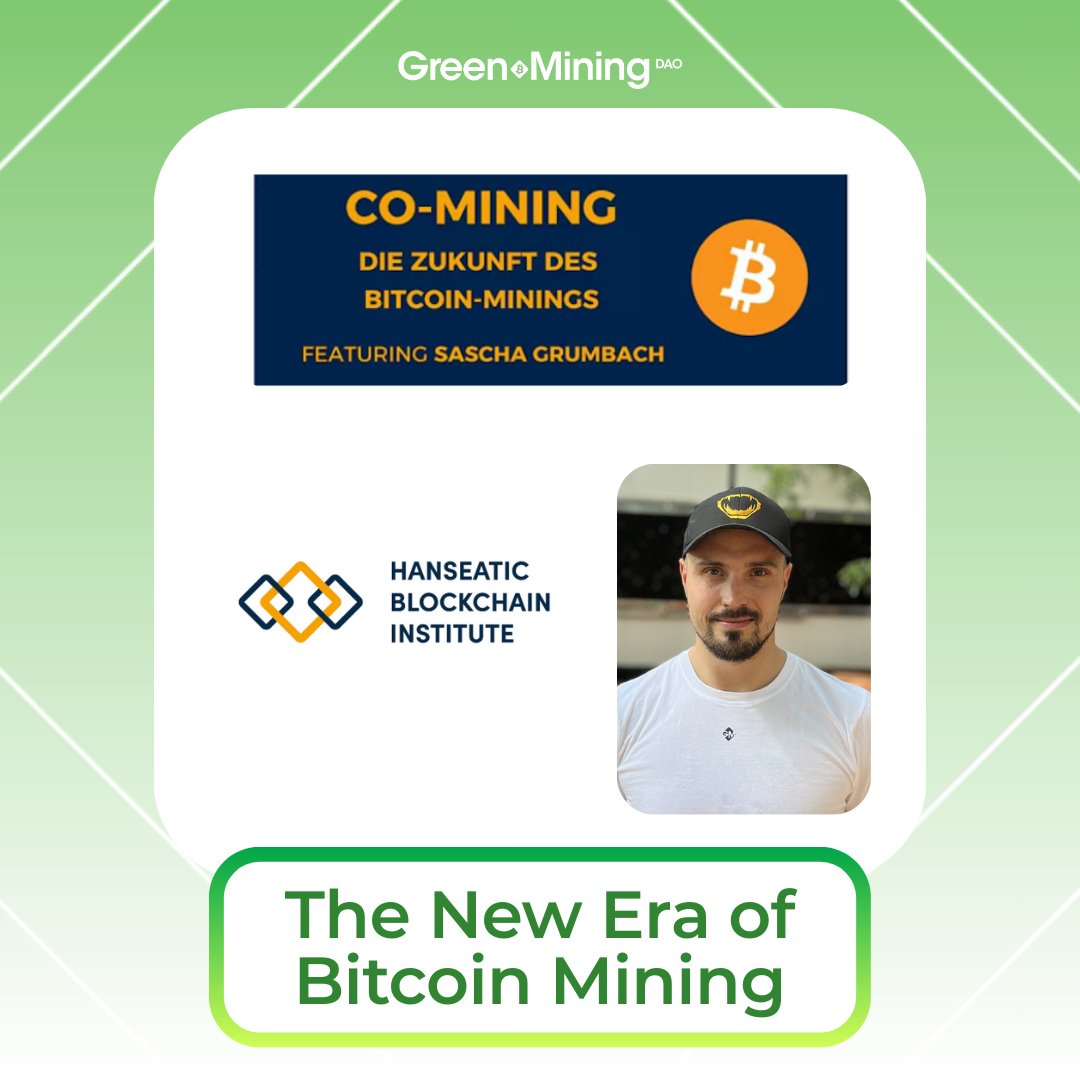 Green Mining tweet media