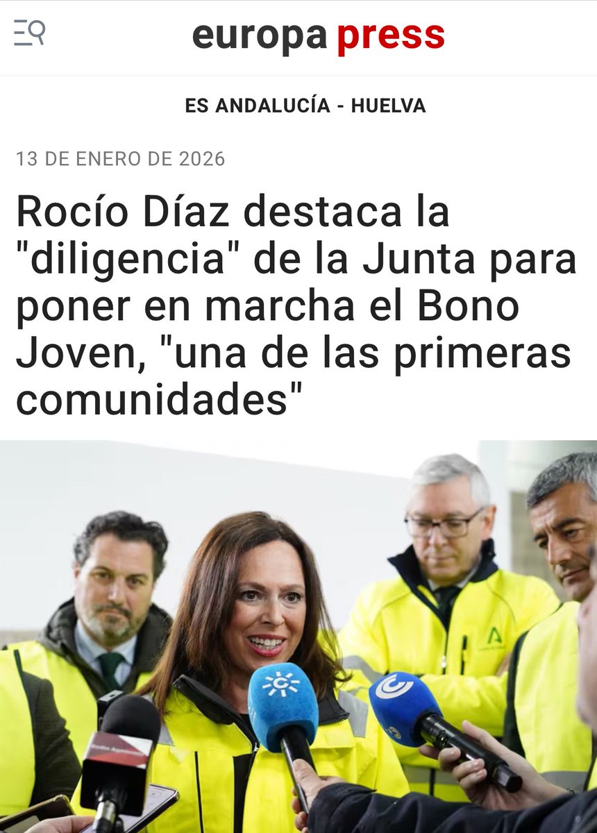 No se puede tener menos vergüenza. ¿Diligencia? Los jóvenes andaluces tuvieron q irse a un juzgado pq el Gob Andaluz bloqueó el dinero de las ayudas al alquiler. Y eso que no ponían nada, todo lo ponía el Gob de España. Todo el país repartió las ayudas menos Andalucía y Madrid.