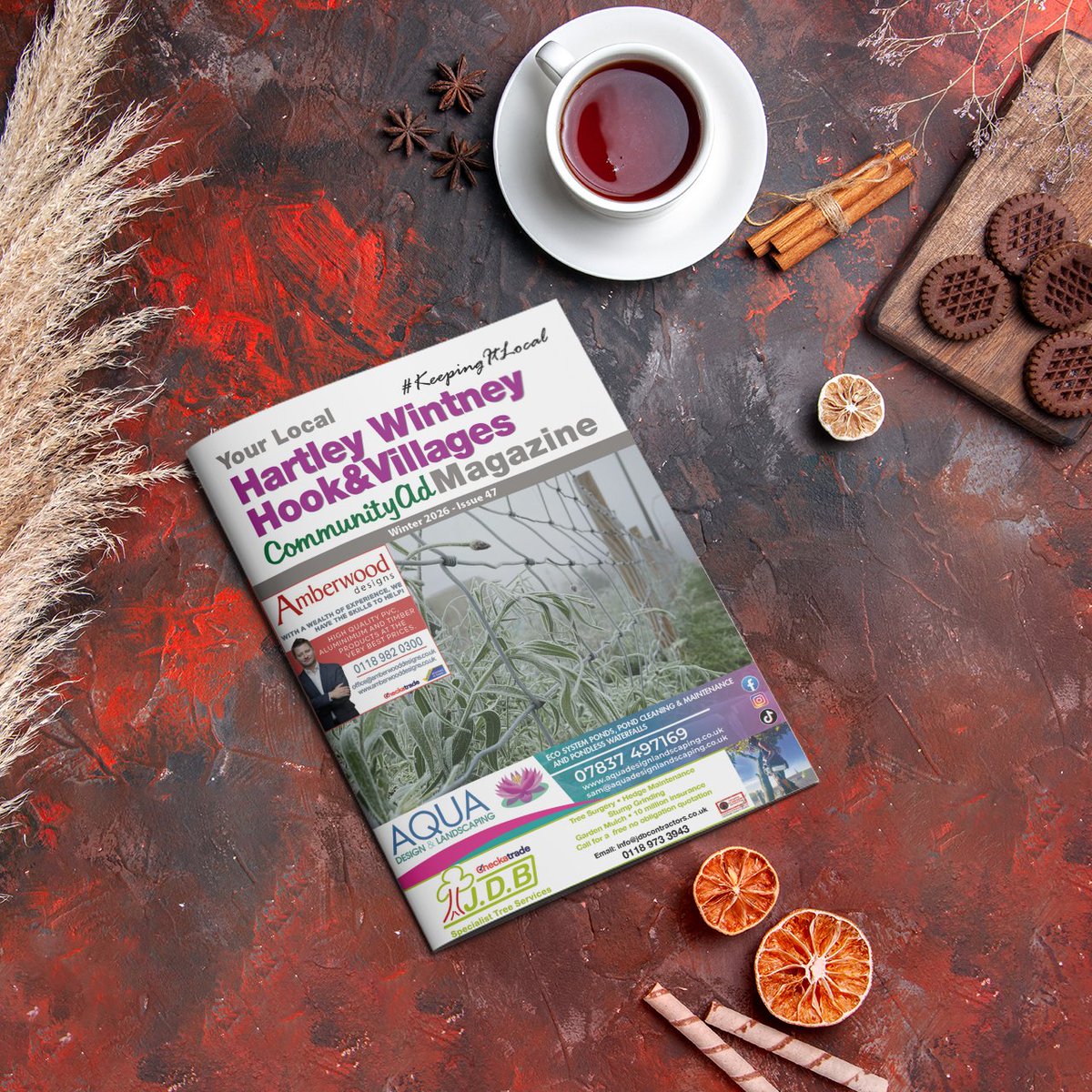 CommunityAd's tweet image. ❄️📖 Chill days are better with the new Hartley Wintney, Hook &amp;amp; Villages CommunityAd Magazine!

Discover seasonal events, hidden gems, and local tales that warm the heart 🌟.
communityad.co.uk/back-issues/ha…
#CommunityAd #WinterVibes #LocalStories