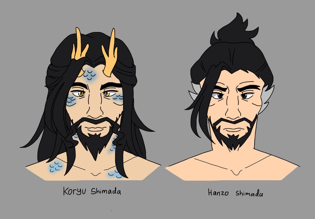 hanz0_0range's tweet photo. CW!!: non-sexual, nxde

Design for Hanzo and Koryu (yes he have a name now)
#dragonhanzo #HanzoShimada https://t.co/6JpugJwfrt