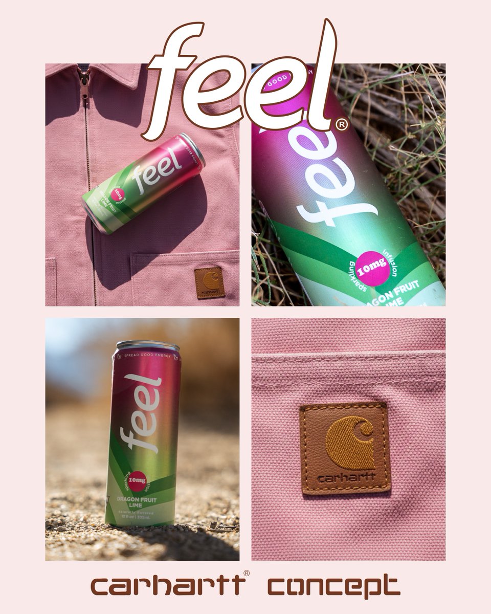 slynngstudio's tweet image. Two Michigan-made icons, one concept.
Feel Energy × Carhartt 🤝 built with grit, crafted with purpose, and made right here in Michigan.

#slynngstudio #graphicdesign #branddevelopment #creative #branding #slynng #digitalmarketing