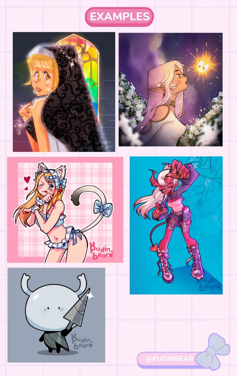 Pud_b3ar's tweet photo. @neorubby_ Hiiii this is My VGen accout https://t.co/HMQljwLw3M and here are some examples of My work https://t.co/M8ajVtIpup