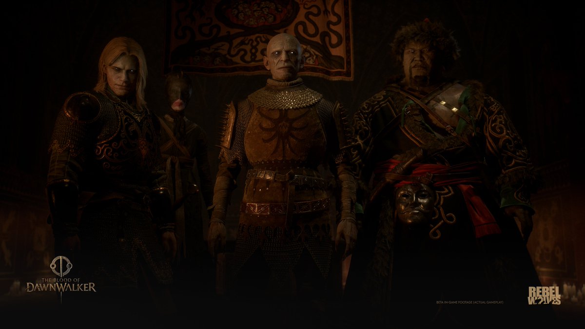 DawnwalkerGame's tweet image. They are coming.
#Dawnwalker