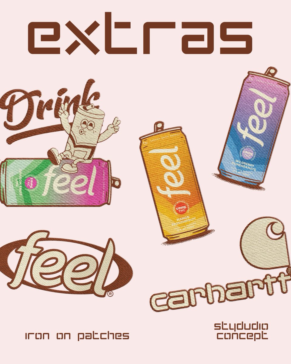 slynngstudio's tweet image. Two Michigan-made icons, one concept.
Feel Energy × Carhartt 🤝 built with grit, crafted with purpose, and made right here in Michigan.

#slynngstudio #graphicdesign #branddevelopment #creative #branding #slynng #digitalmarketing