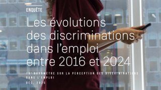 force_ouvriere's tweet photo. #Discriminations au travail : une décennie loin de les avoir éradiquées
Les discriminat° au travail restent toujours aussi préoccupantes, alerte le Défenseur des droits dans son « 18e baromètre des discriminations dans l’emploi », paru le 10 décembre.
>>https://t.co/xTEkrMWQh0 https://t.co/yDCO4RYjpq