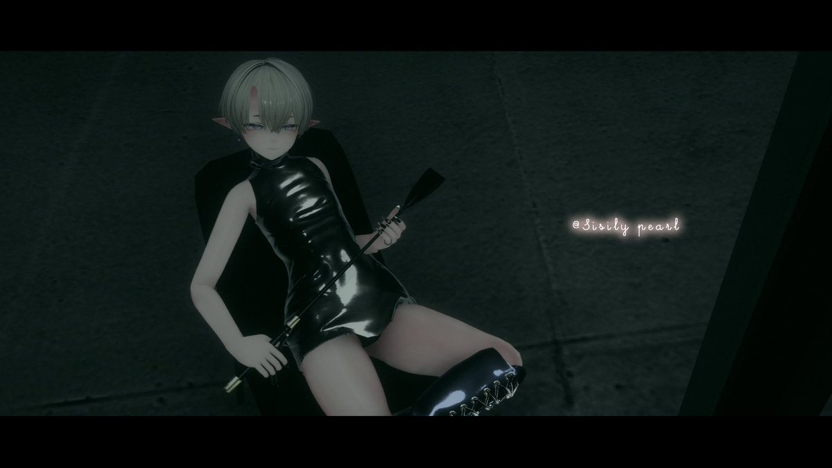 ふくらはぎ攣りながら撮りました。
#Uruki3D