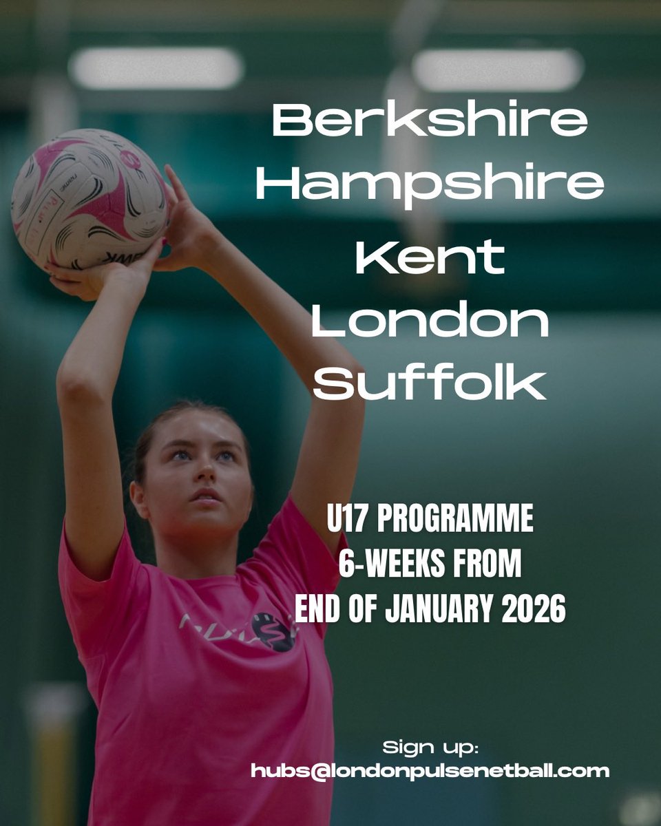 London Pulse Netball Pathway tweet media