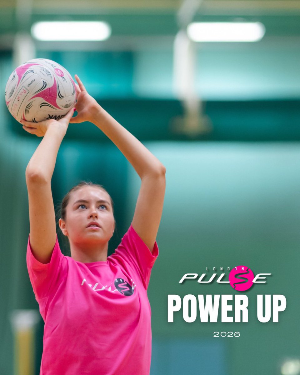London Pulse Netball Pathway tweet media