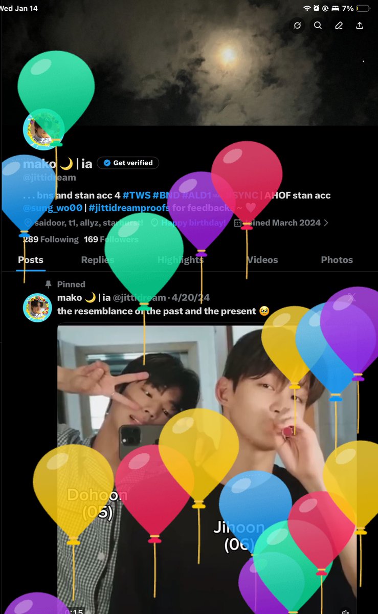 added another year til my death bed 💖😜