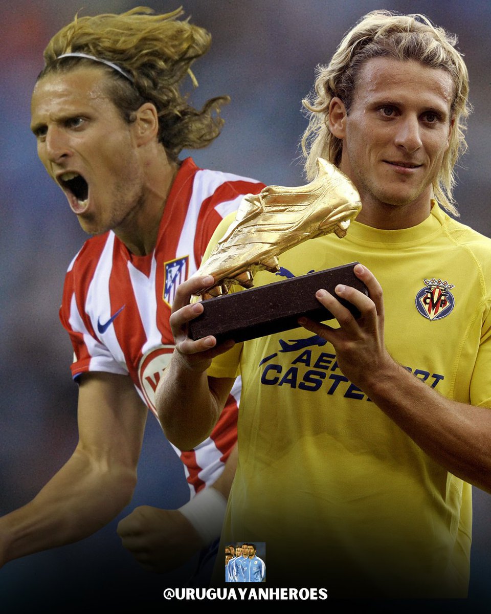 UruguayanHeroes's tweet image. Diego Forlán is the only player in history to be crowned top scorer of La Liga while playing for different clubs, excluding Barcelona or Real Madrid.

👑🇺🇾