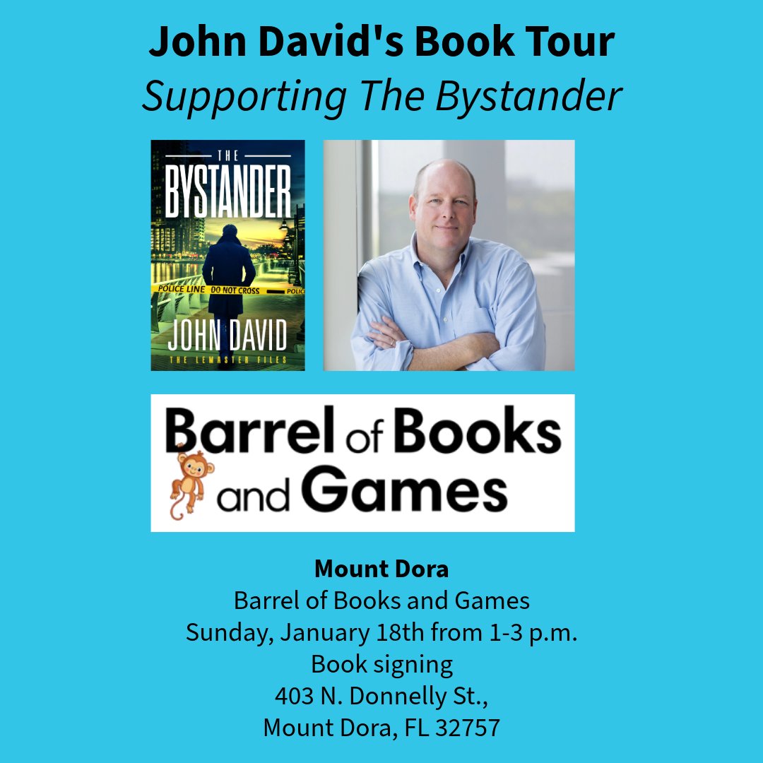 John P. David tweet media