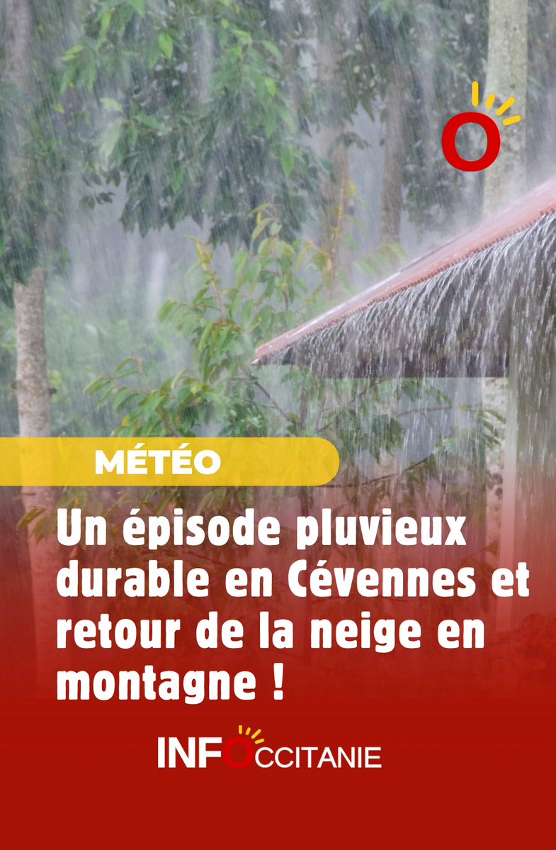 loicspadafora's tweet image. #Météo : un épisode pluvieux durable en #Cévennes et retour de la #neige en montagne ! ⤵️ infoccitanie.fr/meteo-vers-un-…