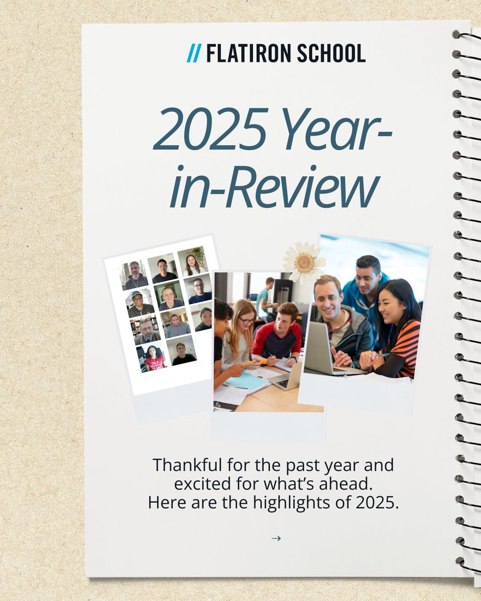 Flatiron School tweet media