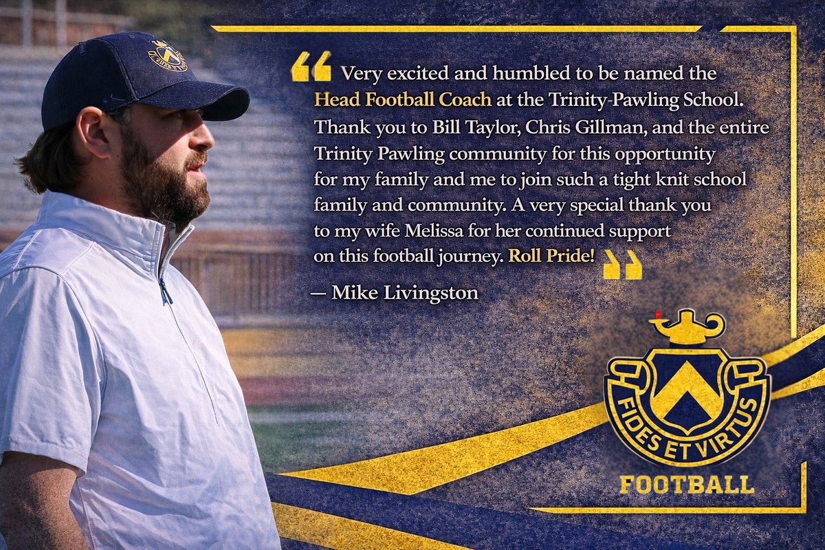 Coach Mike Livingston tweet media