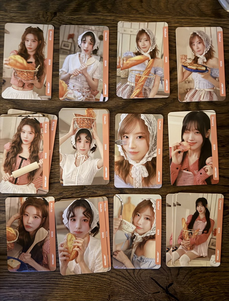 New Artms ever physical objekts! So cute