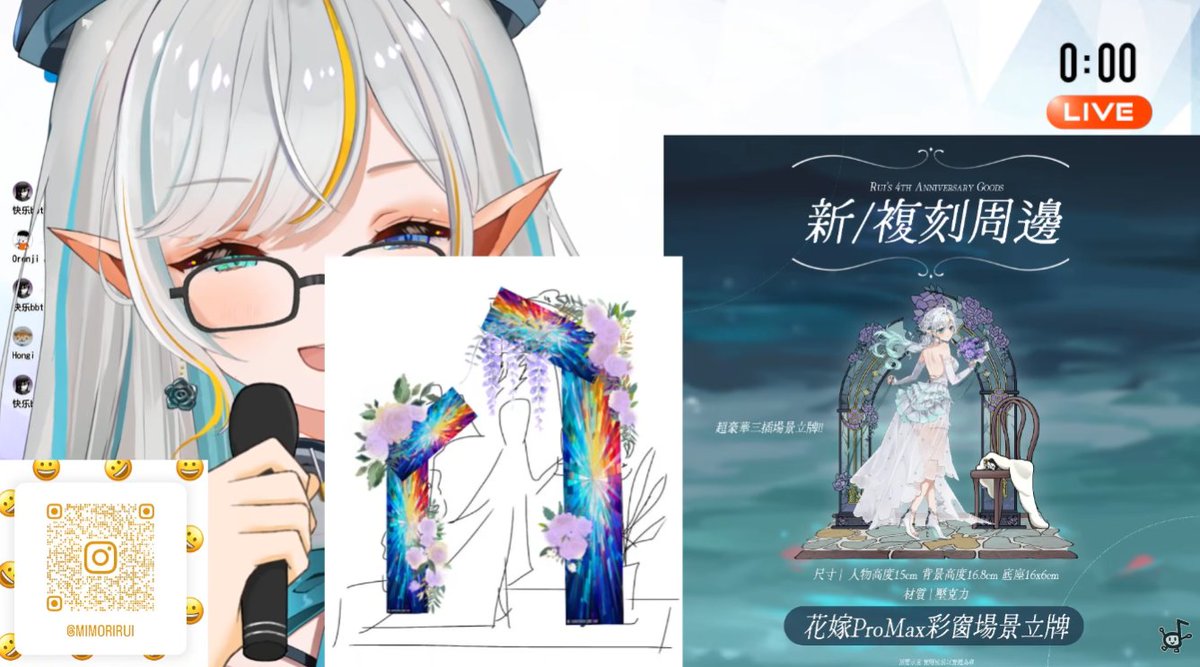 感謝 三森ルイ 找我參與周邊設計規劃💖還幫我宣傳了一波🥰
但開始忙茶會了~所以現階段只做熟人 / 熟人介紹過來的
目前有做Vtuber的周邊海內外包裝+寄送，周邊內容建議 / 設計

也辛苦 啾啾老師被我的草稿抽象到了🤣
 <a href="/JutJut_967967/">不笑啾啾JutJut</a> 除了周邊設計，也有接Q版吉祥物正比等委託，大家有興趣也可以找她喲~