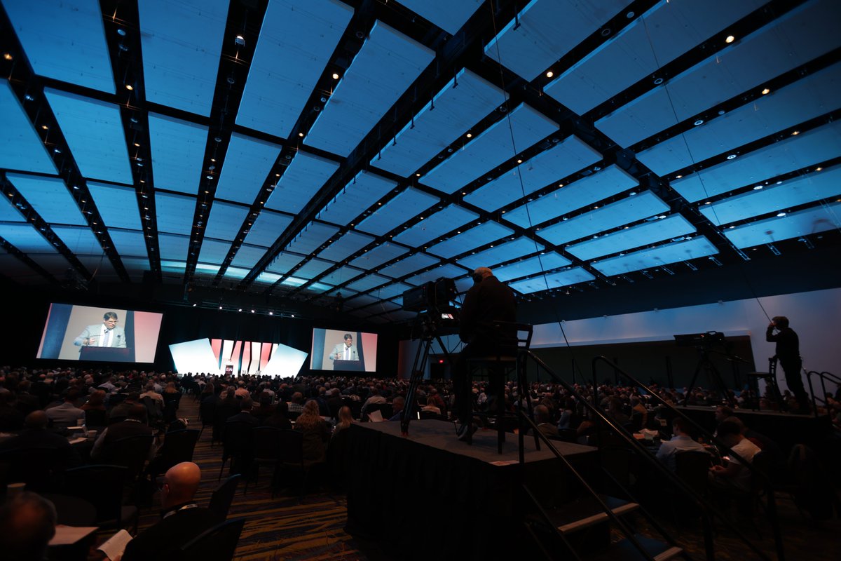 What a great start to the morning ... here's what we learned from our speakers: 

<a href="/MikeNaigIA/">Mike Naig</a> : Agriculture = economic security = national security. Iowa's advantage is our long-term mindset and value-added approach.

<a href="/PeterZeihan/">Peter Zeihan</a>: Globalization ending within a decade,