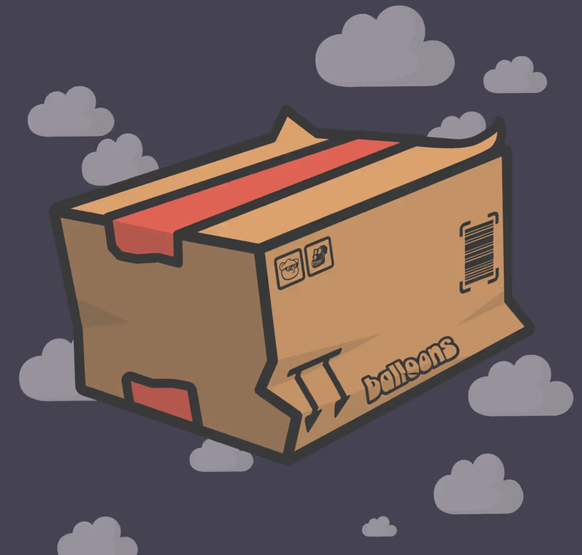 abpmoon's tweet image. When opening your @balloonsonape Boxes! 🎈 @CODENAME883