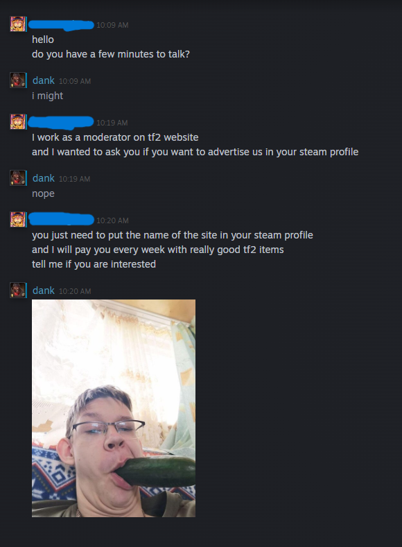DankBoinkRipper's tweet photo. guys why did i get unadded after sending a selfie im so sad https://t.co/MGsjVOZA99