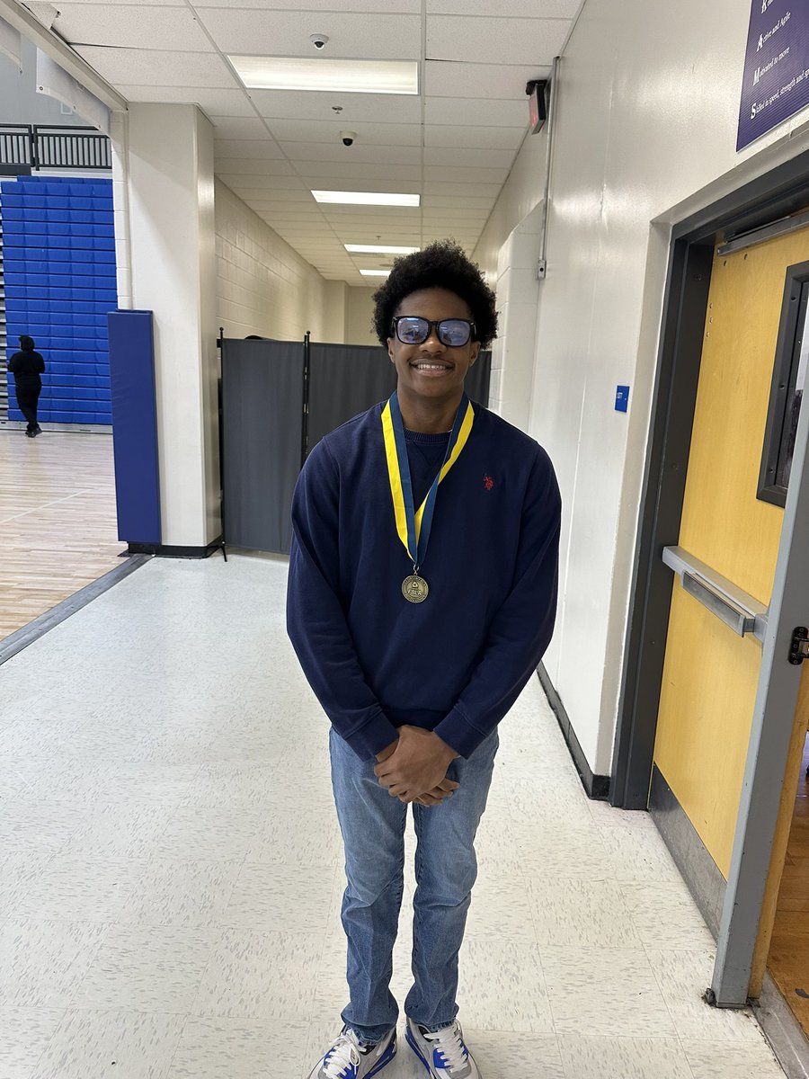 NewtonramsBase's tweet image. Congrats to our own Gabe White for winning 1st place in FBLA graphic design and accounting!