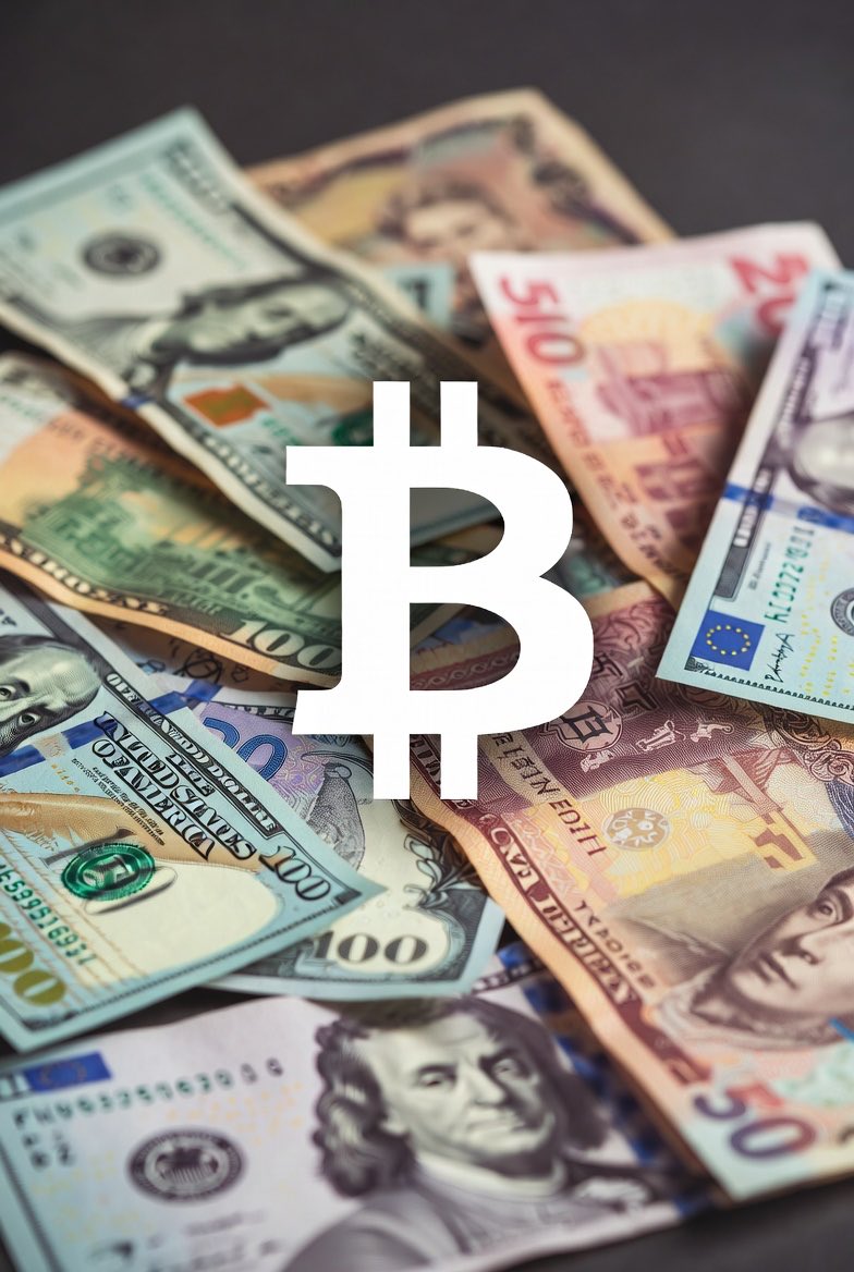 TerryLittle's tweet image. Bitcoin is the only fiat currency that you can’t print more of. As other fiats collapse, Bitcoin will be a digital store of value on a globally accepted currency. The only remaining downside is the ledger.