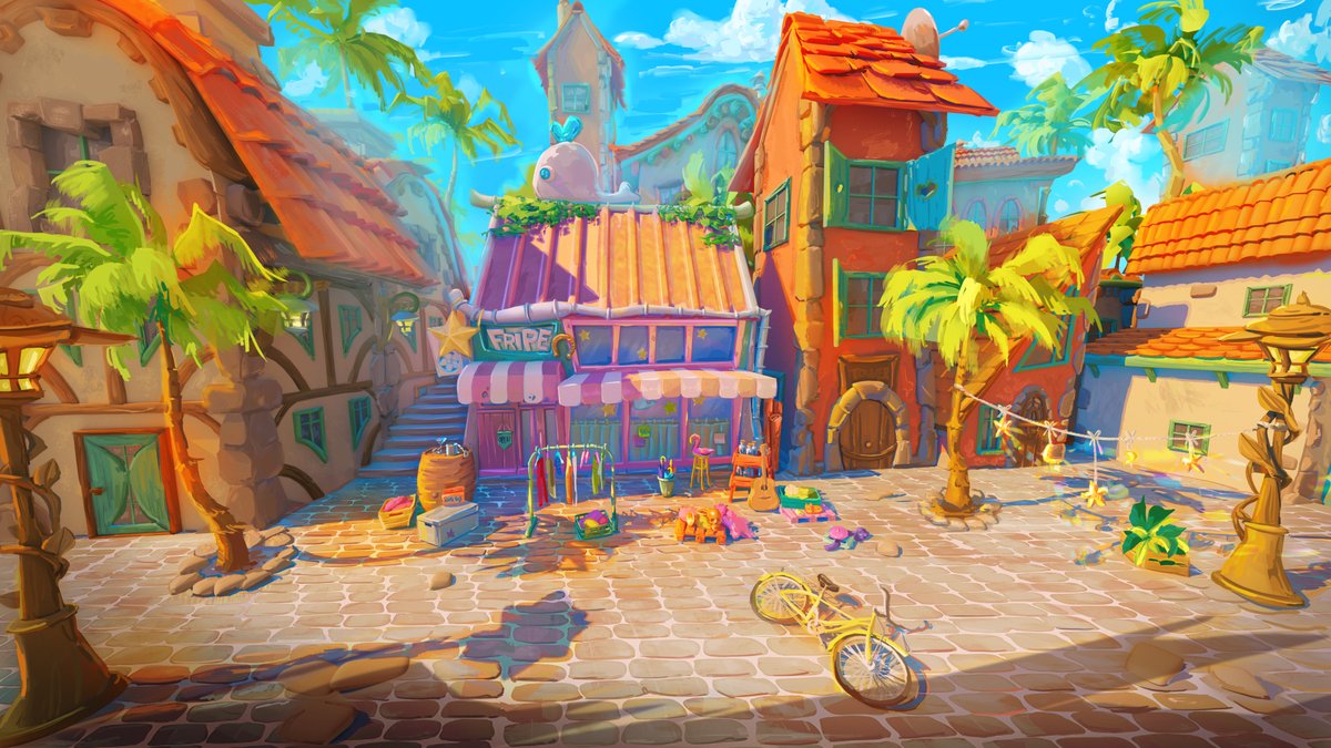 Jenny_Mati_'s tweet photo. Hi #PortfolioDay ! 
I'm Jenny, a french concept artist and illustrator! 🌻 https://t.co/tZu2oCCo5z